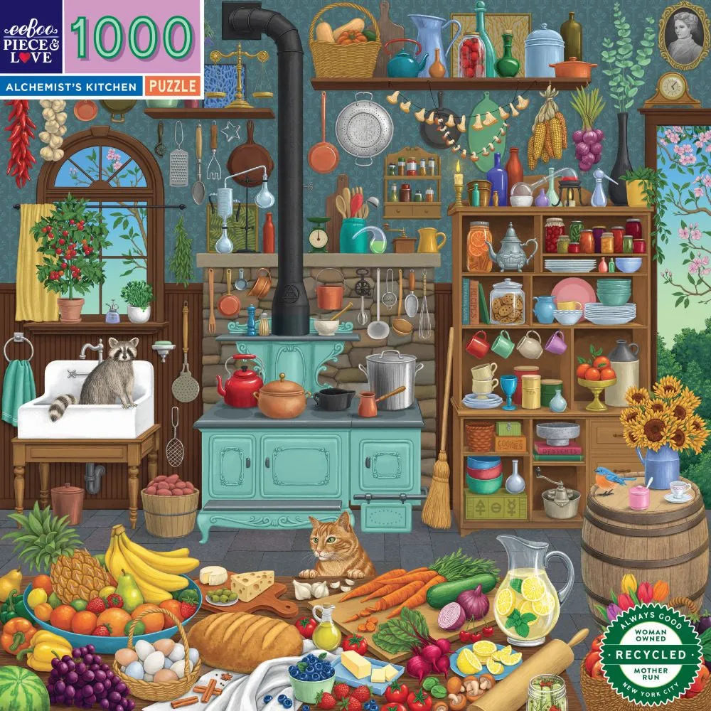 1000 Pc Puzzle – Alchemist’s Kitchen