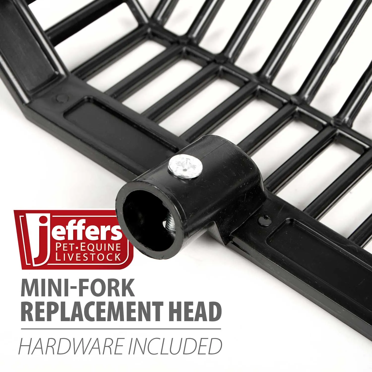 12 Tine Replacement Head for Mini-Fork by Jeffers