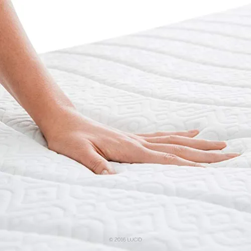 14 Inch Plush Memory Foam Mattress - Ventilated CertiPUR-US Certified