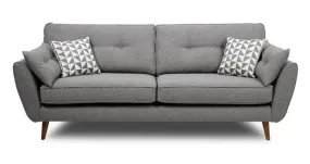 4 Seater Zinc Sofa