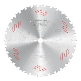 400mm Carbide Tipped Blade to Cut Solid Wood