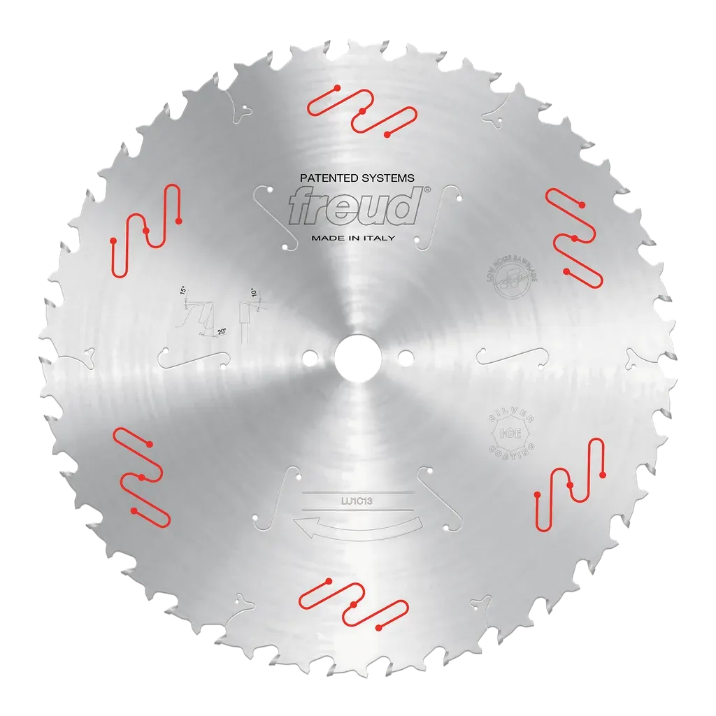 400mm Carbide Tipped Blade to Cut Solid Wood