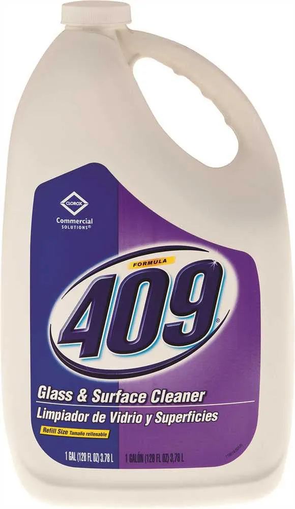 409 Glass Surface Cleaner 128 Oz