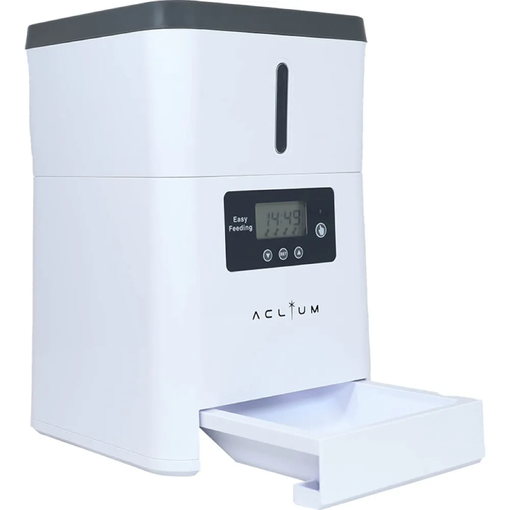 Aclium Smart Airtight Automatic Feeder For Cats & Dogs