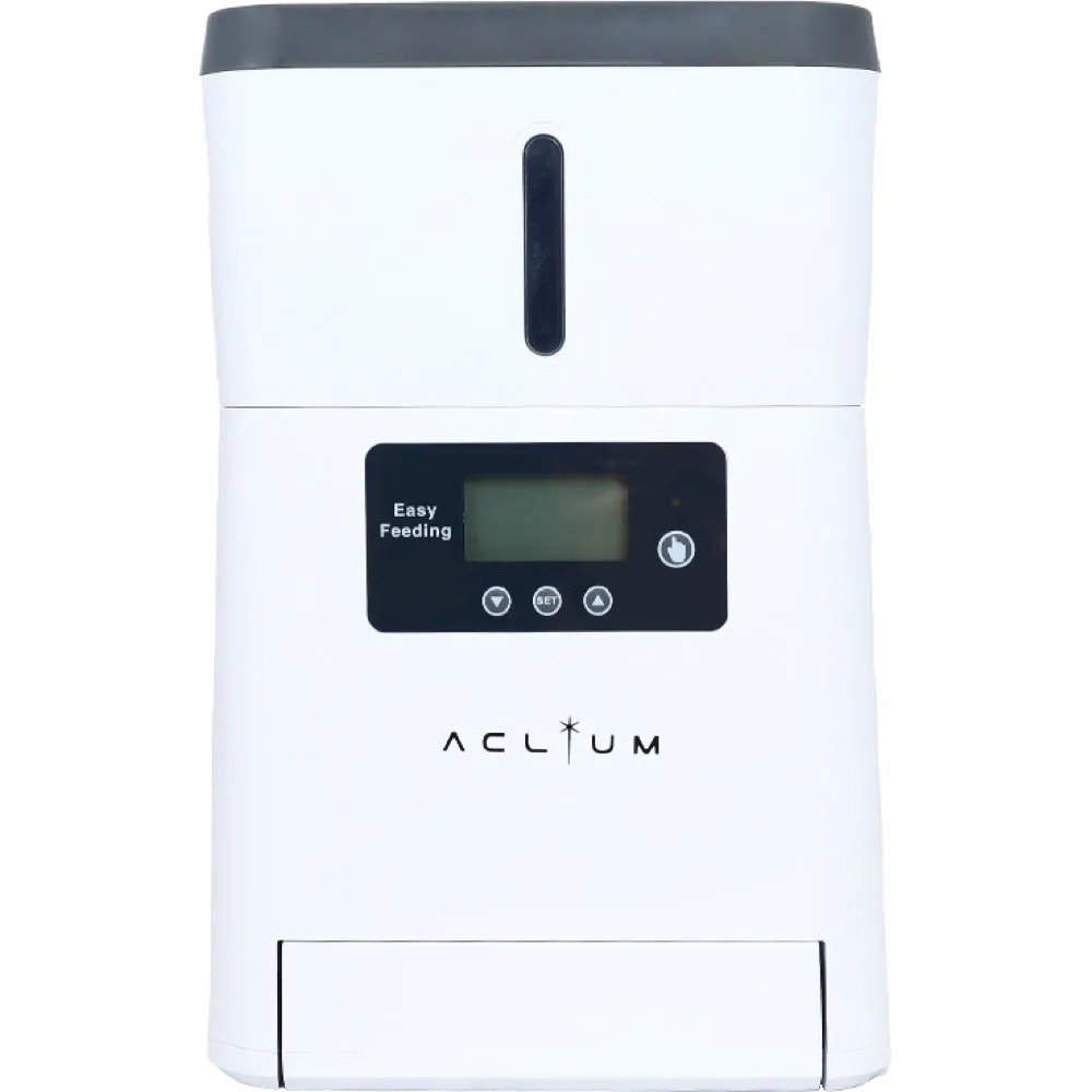 Aclium Smart Airtight Automatic Feeder For Cats & Dogs