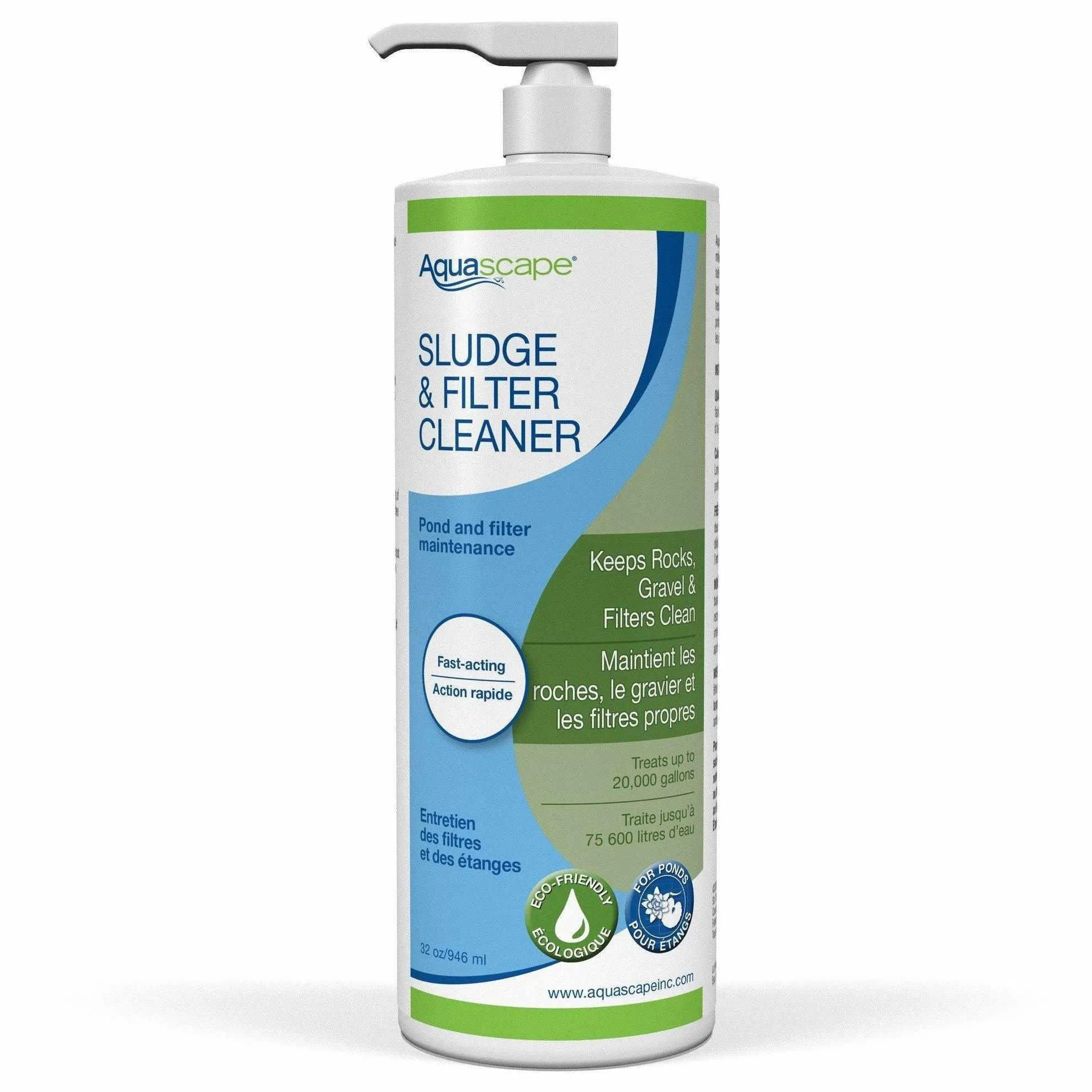 Aquascape Sludge & Filter Cleaner / Liquid - 946ml / 32oz