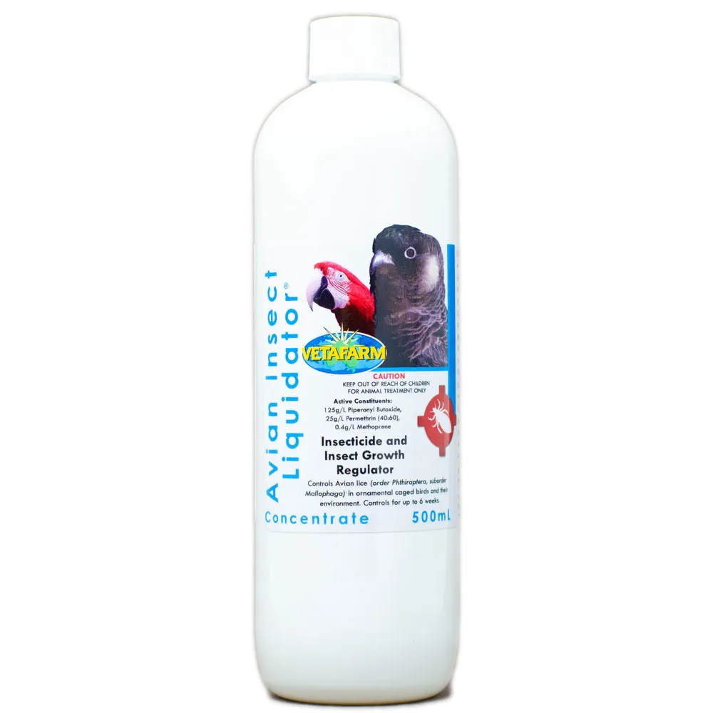 Avian Insect Liquidator (Concentrate)