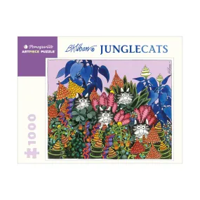 B. Kliban Jungle Cats 1000-Piece Jigsaw Puzzle