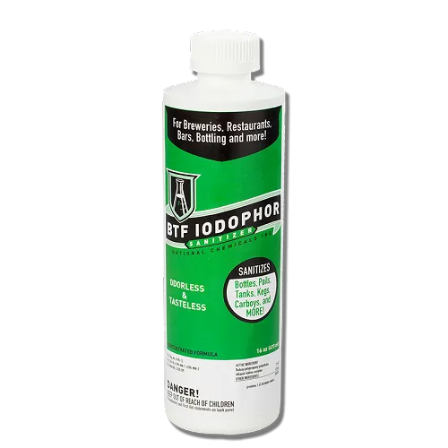 B-T-F Iodophor Sanitizer 16 oz