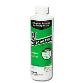 B-T-F Iodophor Sanitizer 16 oz