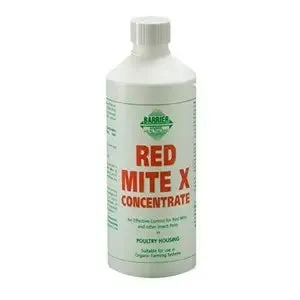 Barrier Red Mite X Concentrate - Poultry Red Mite Treatment - 500 ml