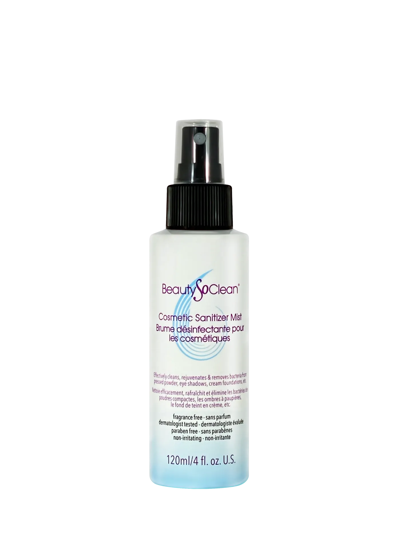 BeautySoClean Cosmetic Sanitizer Mist