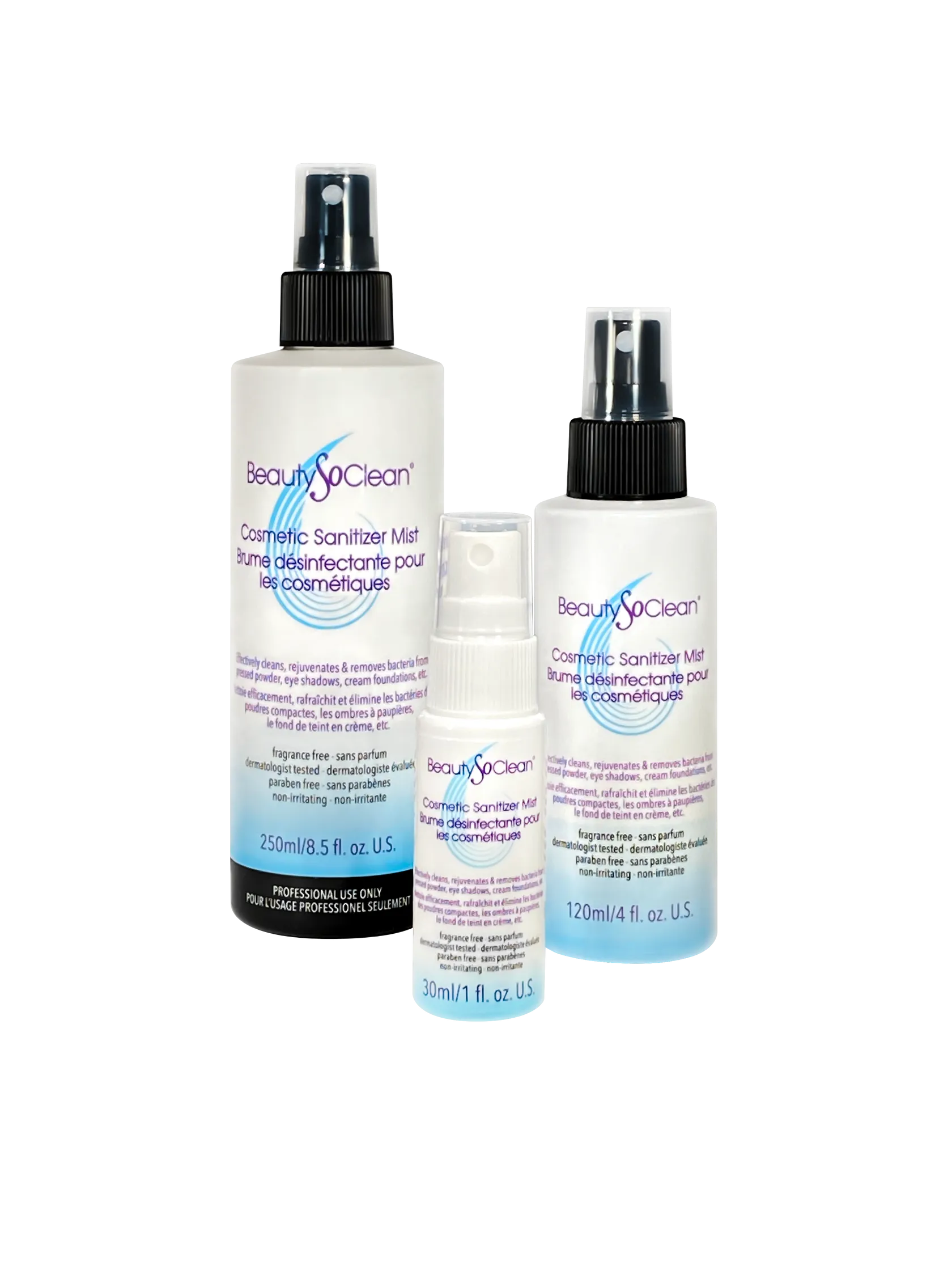 BeautySoClean Cosmetic Sanitizer Mist