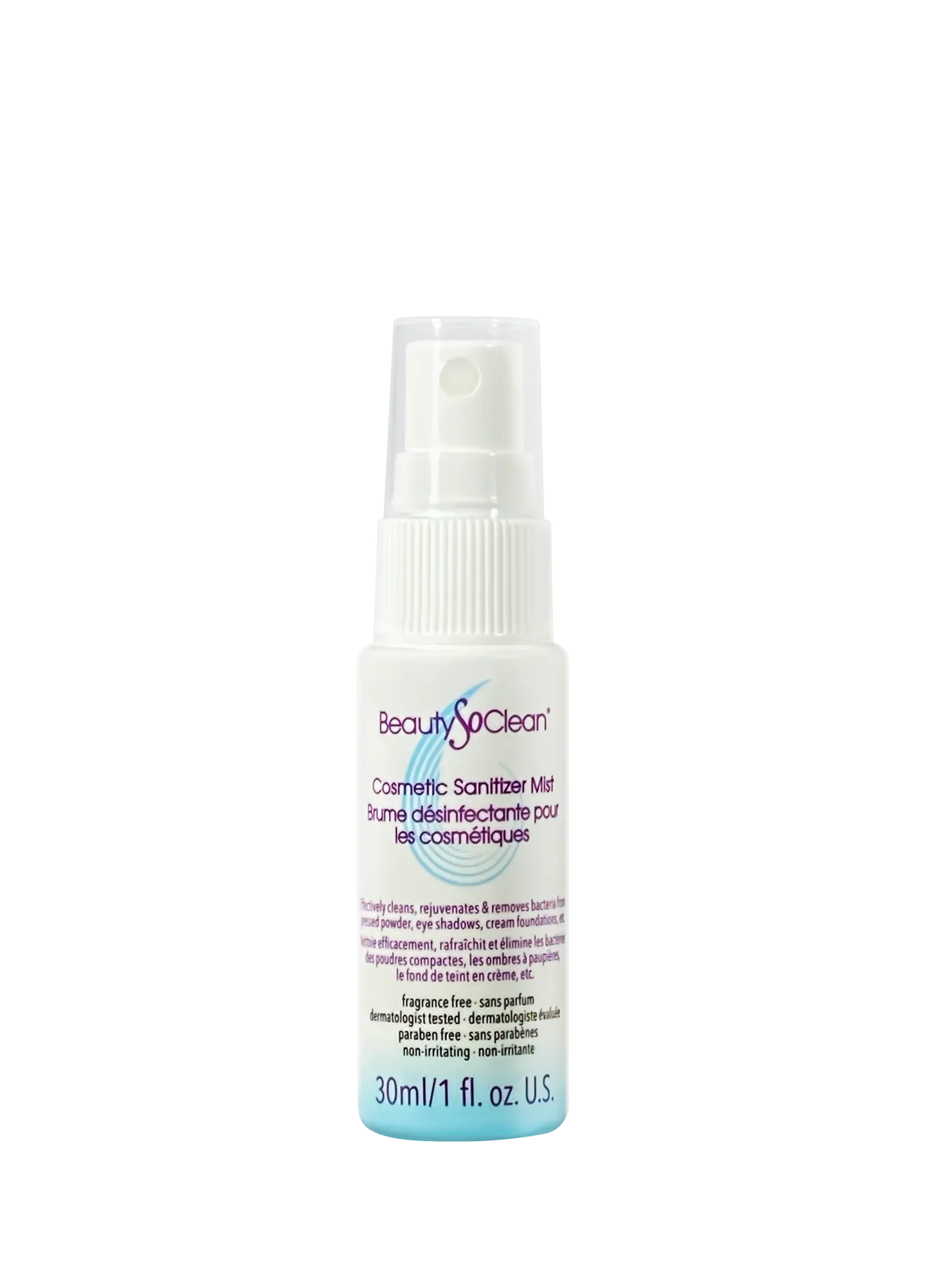 BeautySoClean Cosmetic Sanitizer Mist