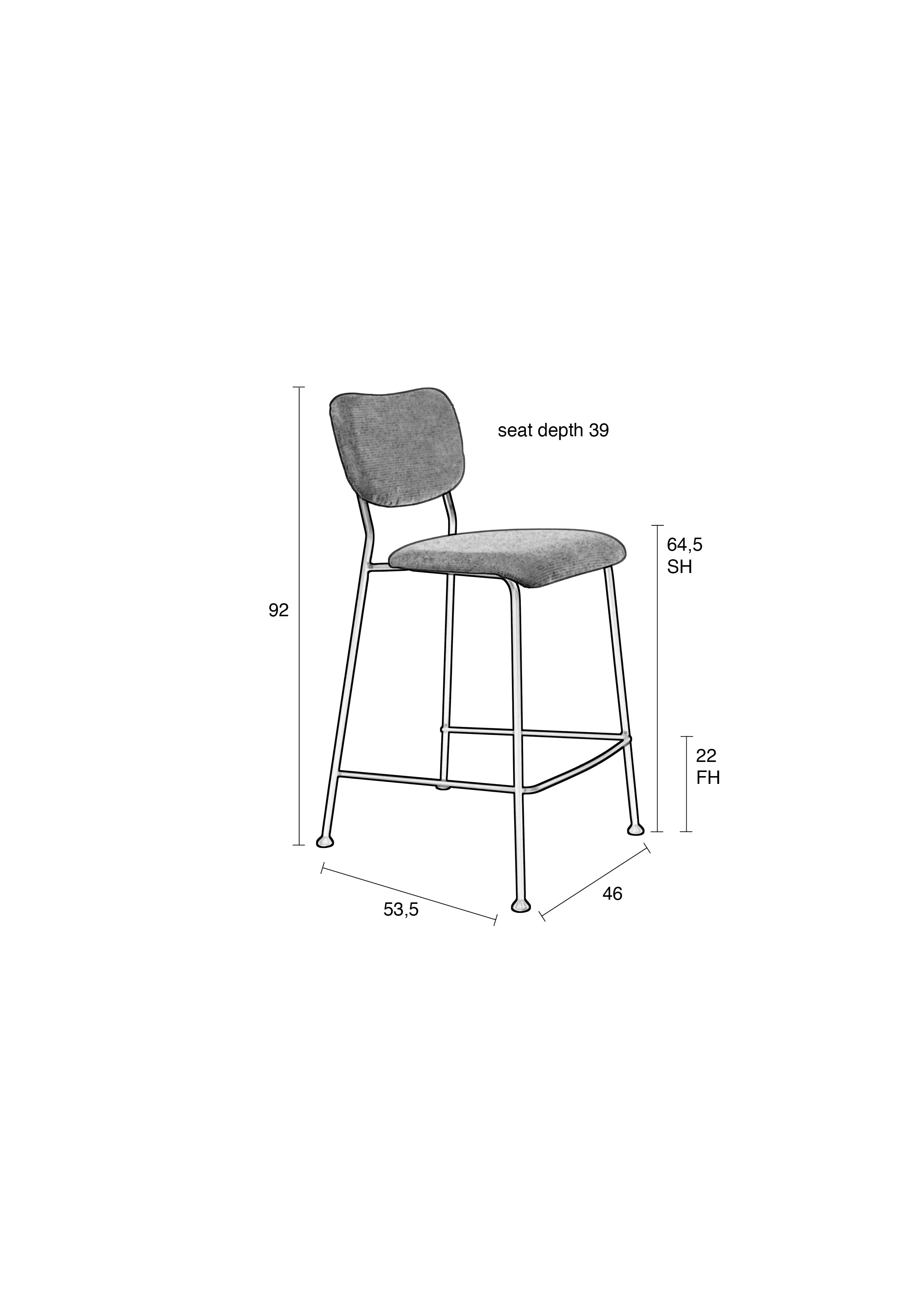 Benson Counter Stool