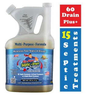 Bio-Pure Septic & Drain   RV Restore & Maintain 32 Oz. - 15 Month Supply