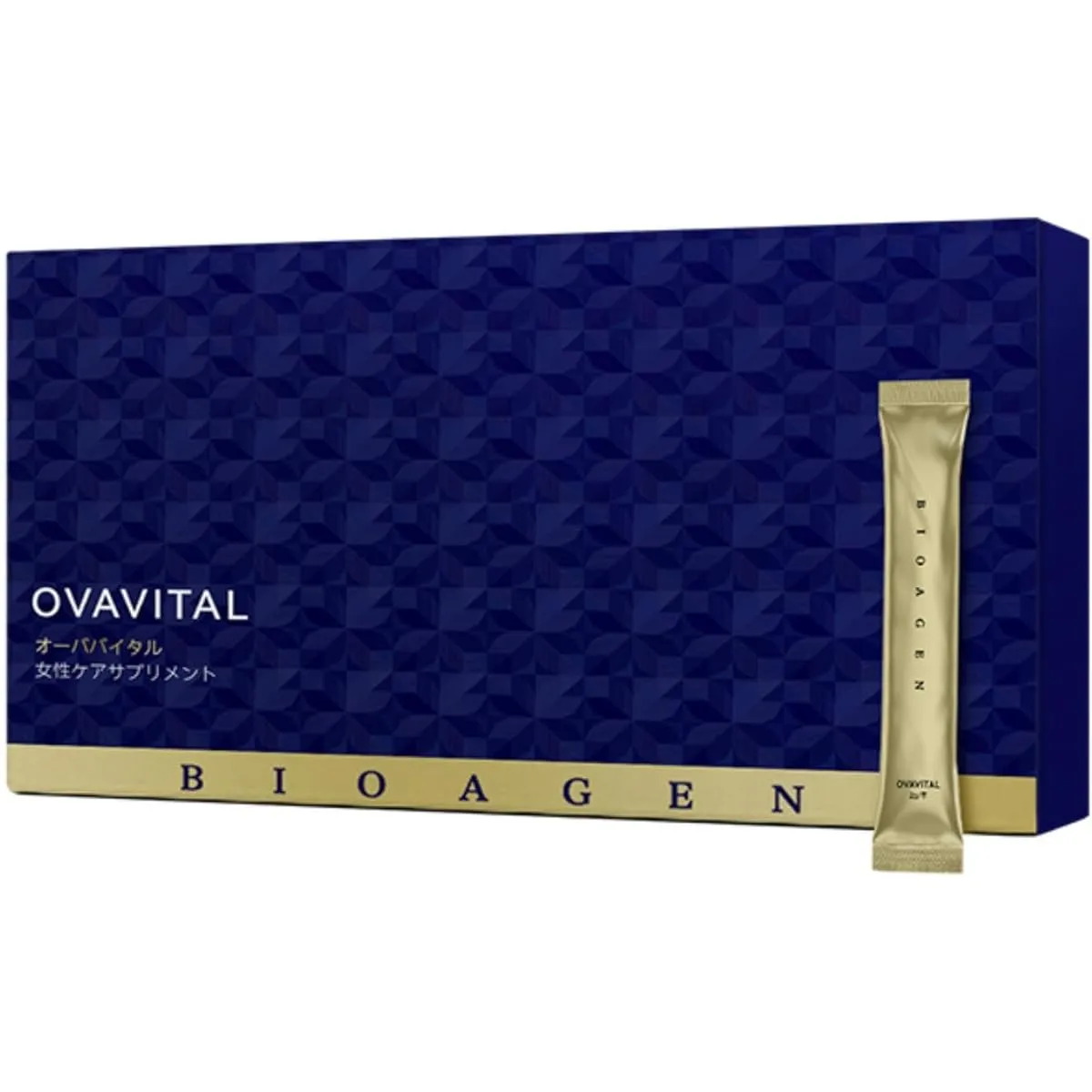 BIOAGEN OVAVITAL 2g x 30 bottles (Plant Isoflavones/Femme Care/Aging Care) Made in Japan