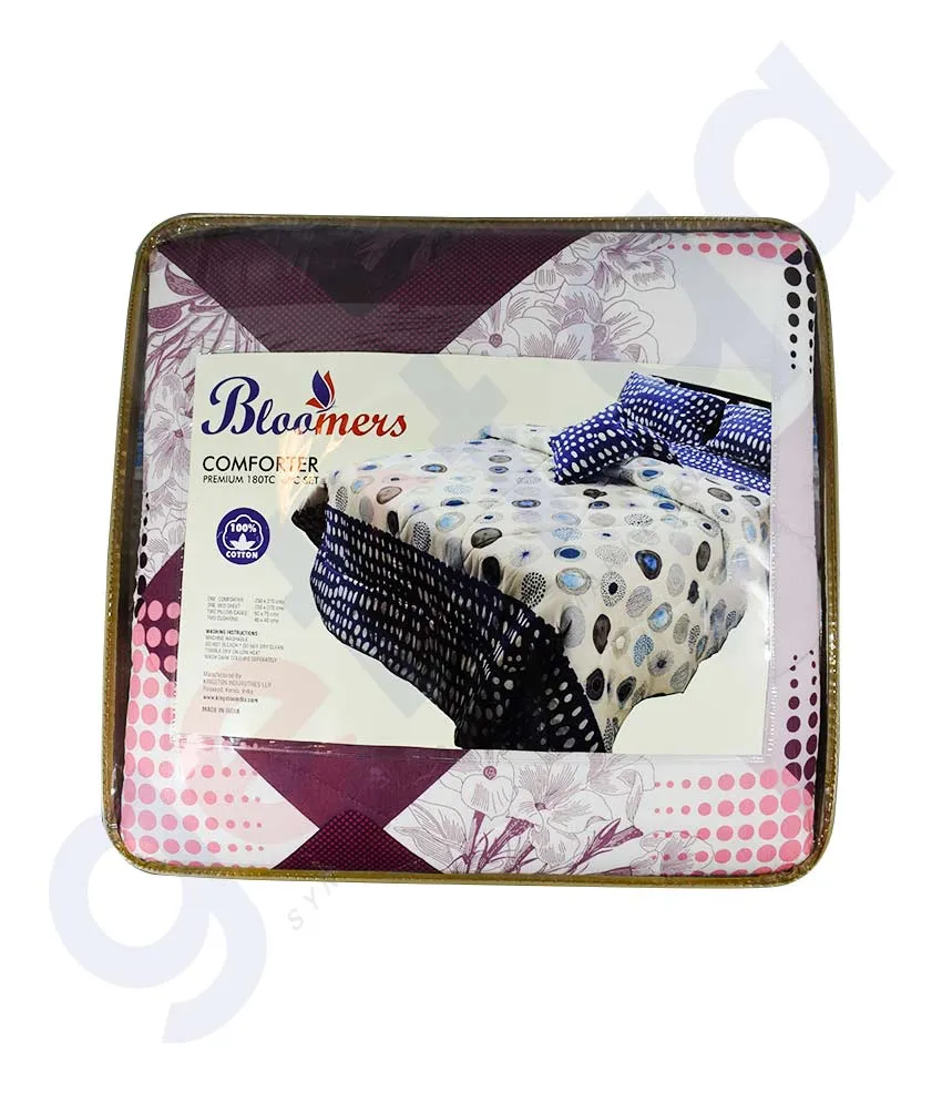 BLOOMERS COMFORTER KING SIZE BT0TC