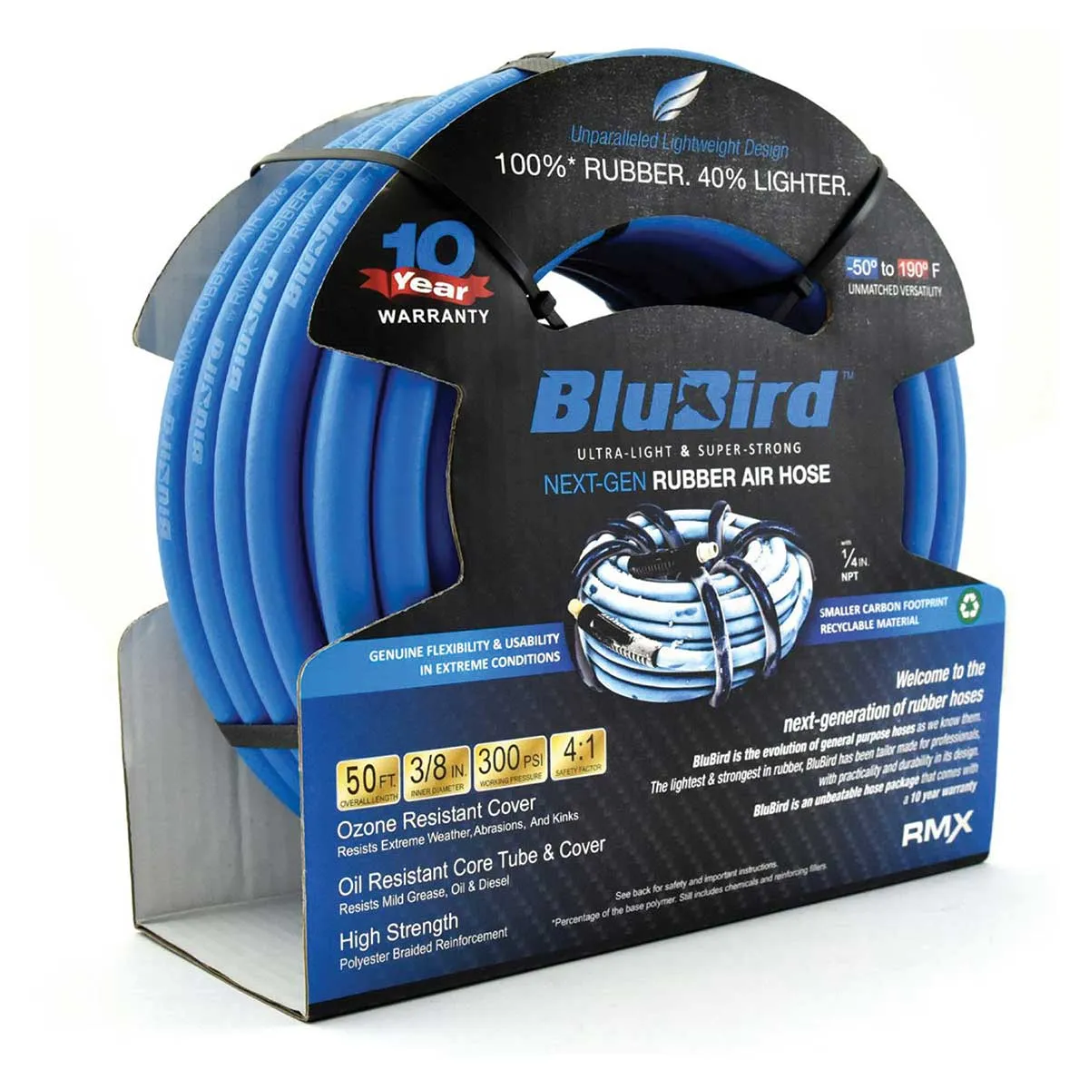 BluBird Rubber Air Hose Assembly