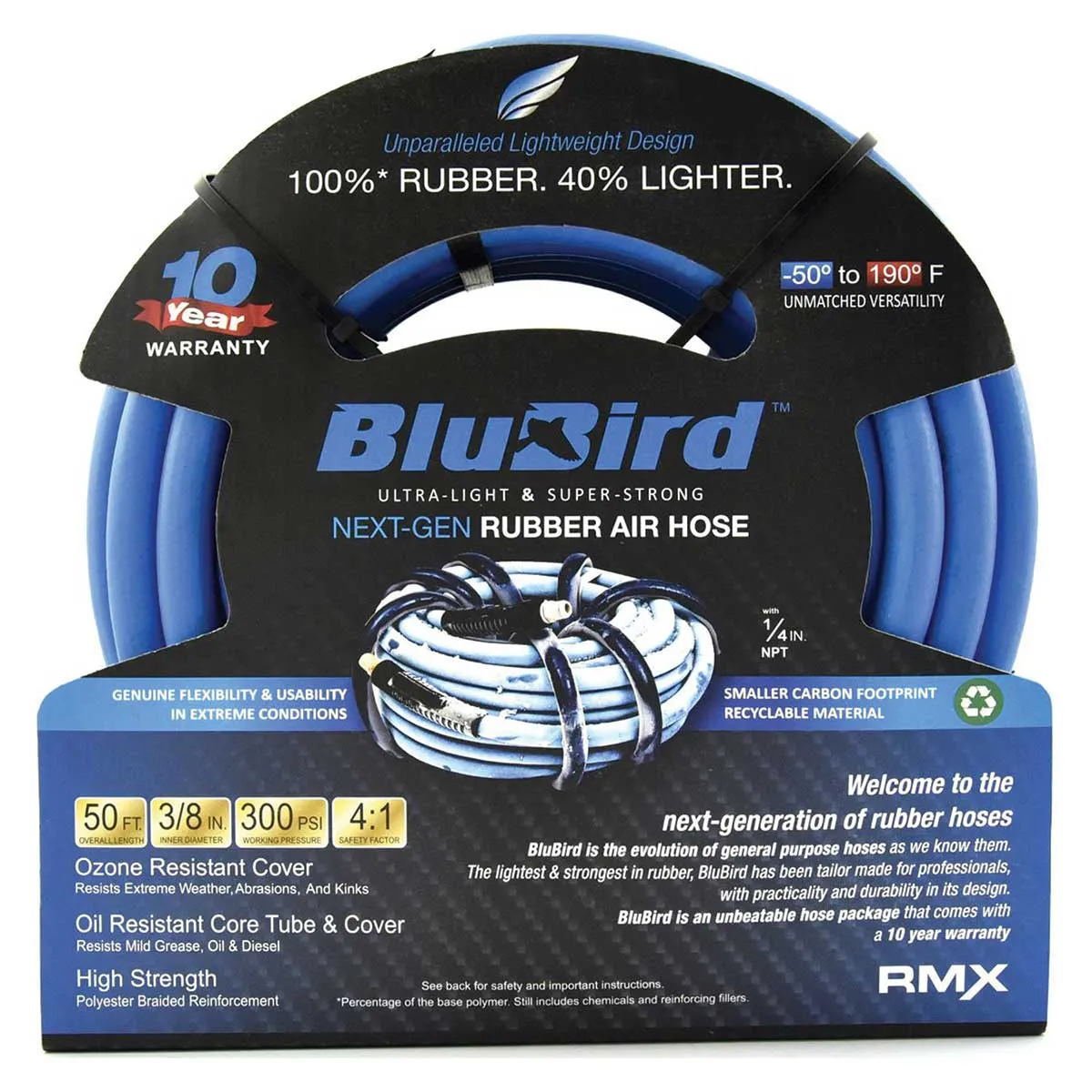 BluBird Rubber Air Hose Assembly