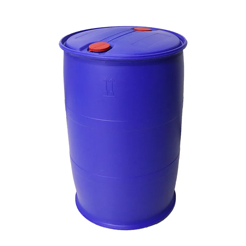 Blue Plastic Drum