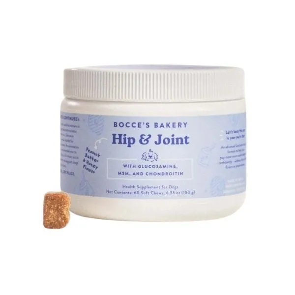 bocce's bakery - hip and joint supplement