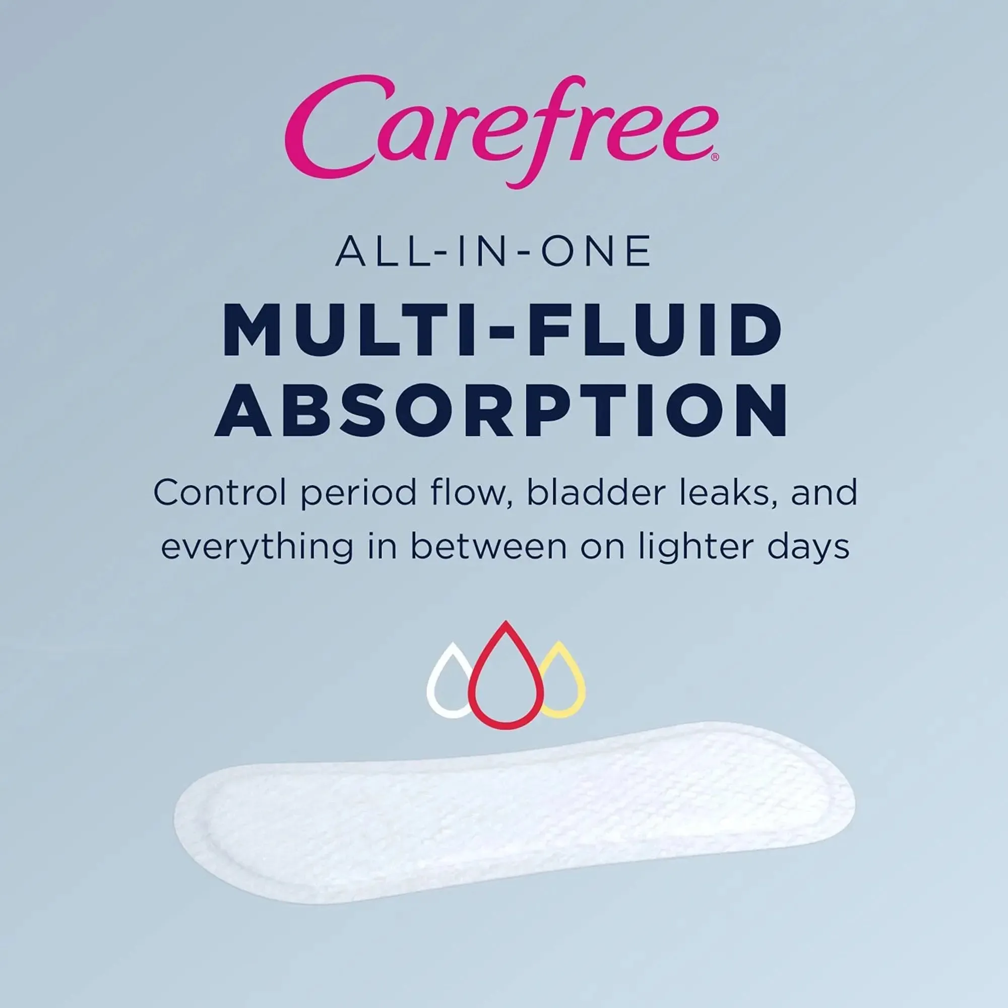 Carefree® Acti-Fresh® Regular Liners