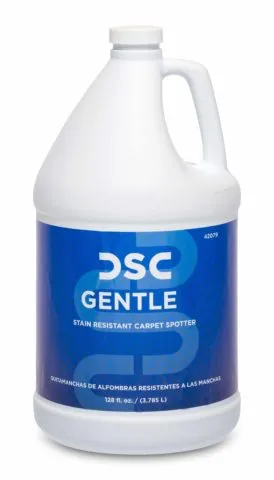 CARPET CLEANER/ "Gentle", Quart or Gallon