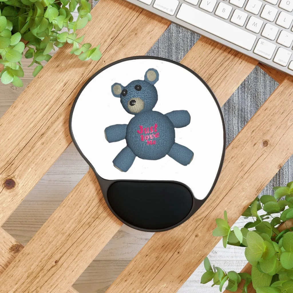 CG Bear Mouse Pad With Wrist Rest