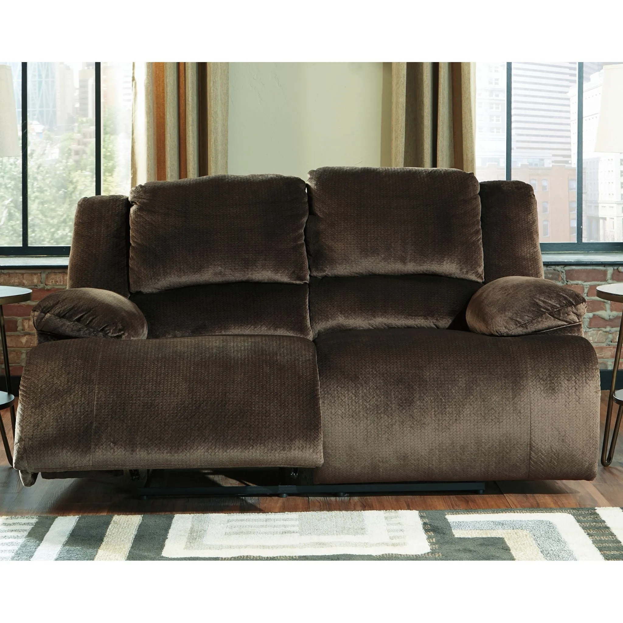 Clonmel Reclining Loveseat with Power