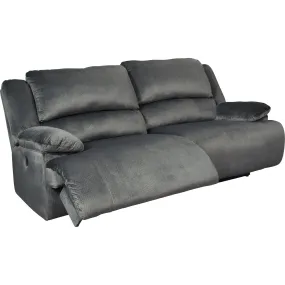 Clonmel Reclining Sofa - Charcoal