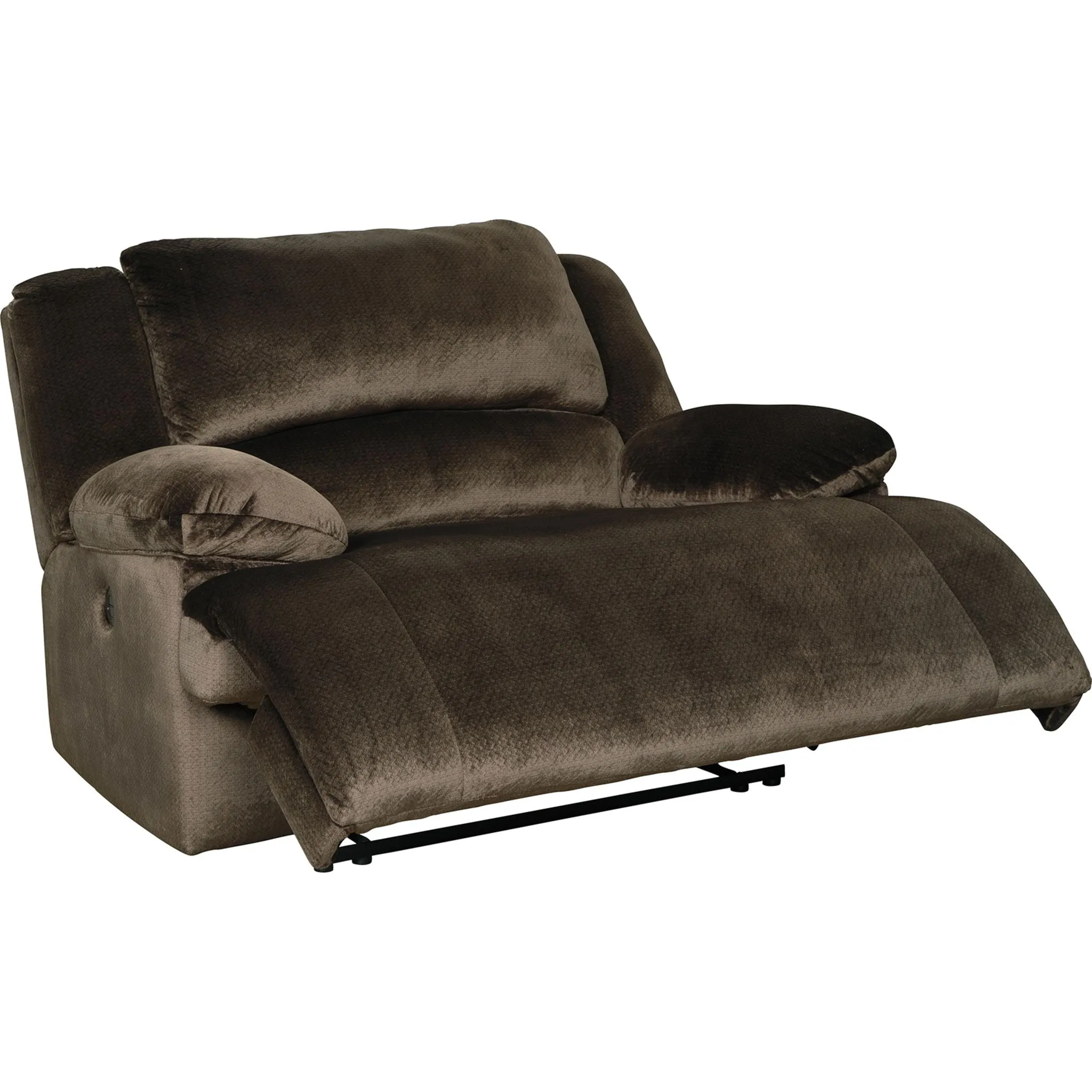 Clonmel Zero Wall Power Wide Recliner - Chocolate