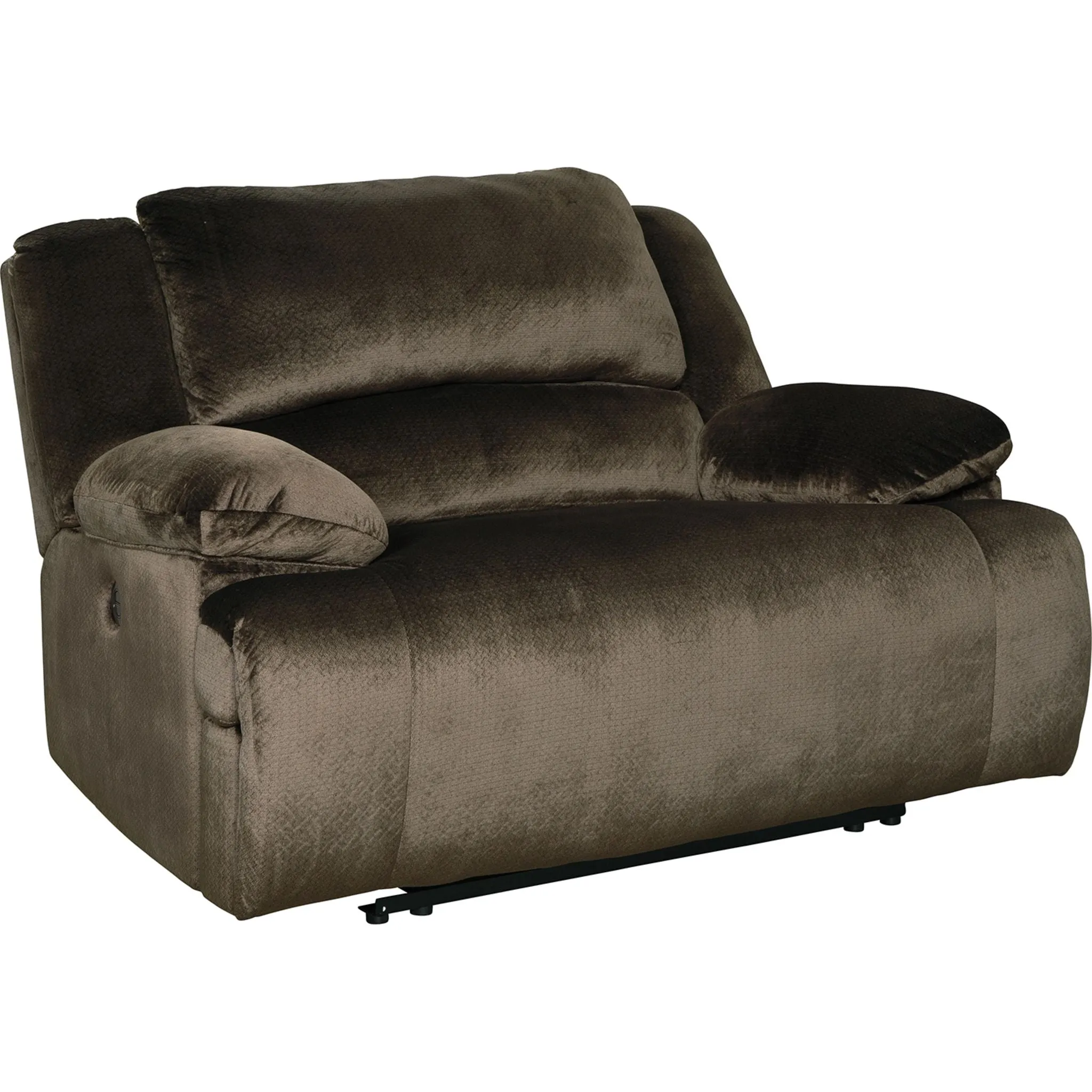 Clonmel Zero Wall Power Wide Recliner - Chocolate