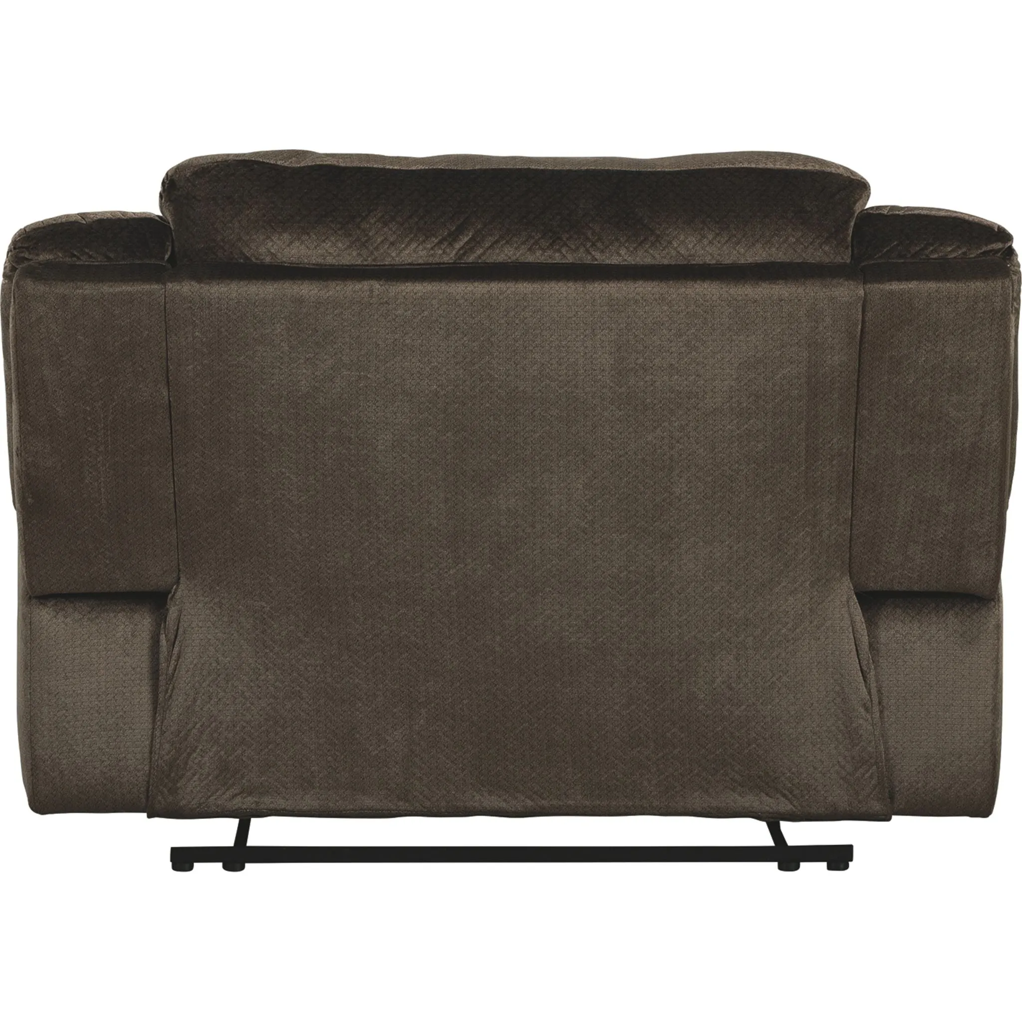 Clonmel Zero Wall Power Wide Recliner - Chocolate