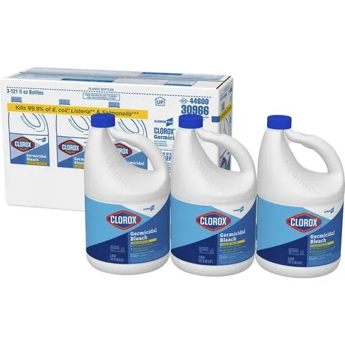 Clorox Germicidal Bleach - Concentrated Formula (30966)