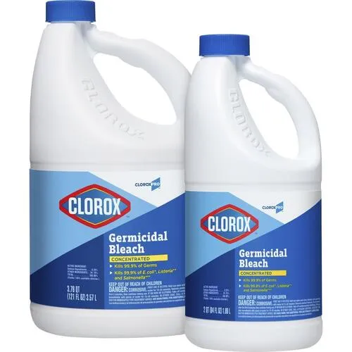 Clorox Germicidal Bleach - Concentrated Formula (30966)