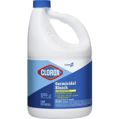 Clorox Germicidal Bleach - Concentrated Formula (30966)