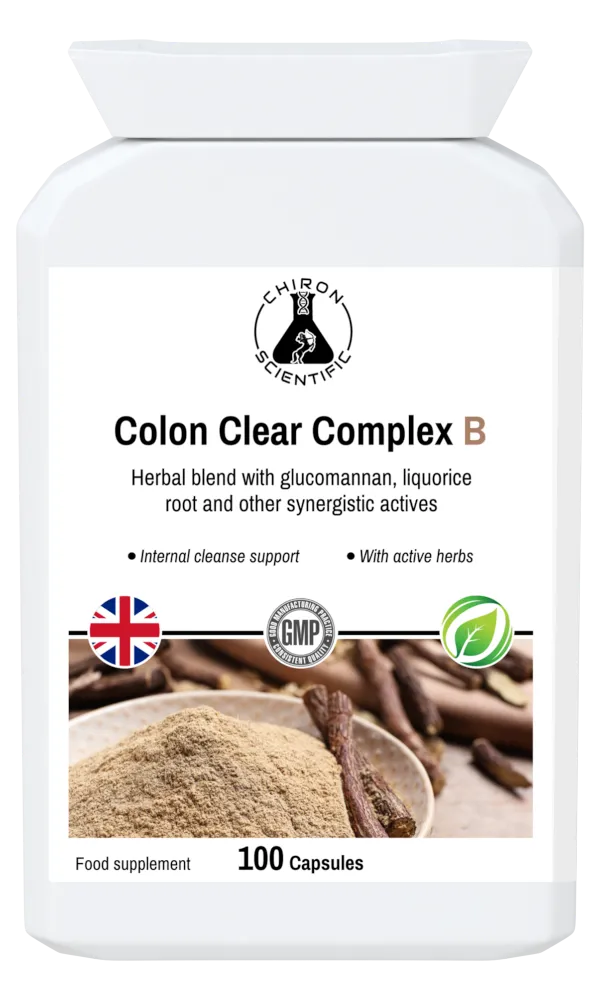 Colon Clear Complex B - Herbal Colon Care for Optimal Digestive Health