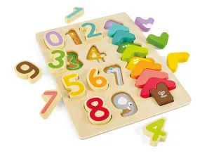 Color & Numbers Puzzle