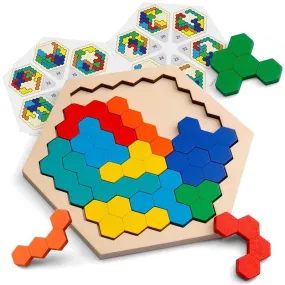 Colorful 3D Tangram Puzzle: Ignite Creativity and Learning