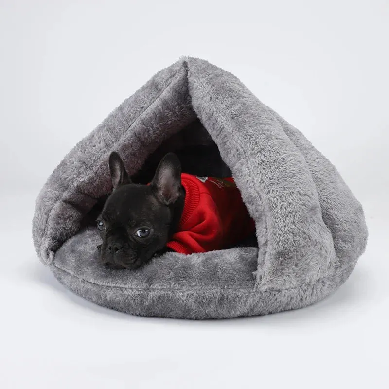 Comfort Plush Dog Bed - Breathable, Washable Pet Sofa