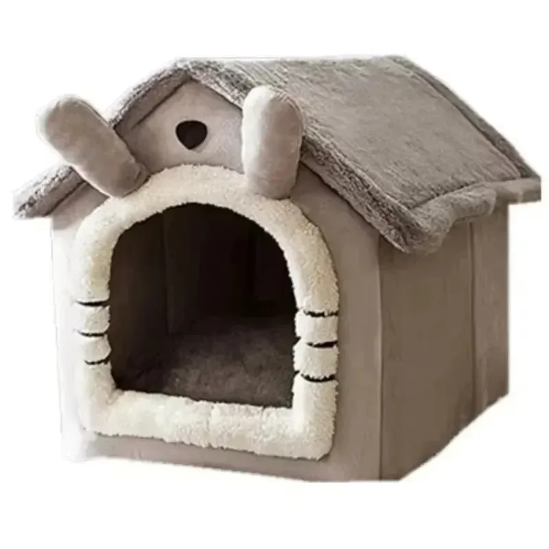 Cozy Pet House – Washable and Detachable for Cats and Small Dogs