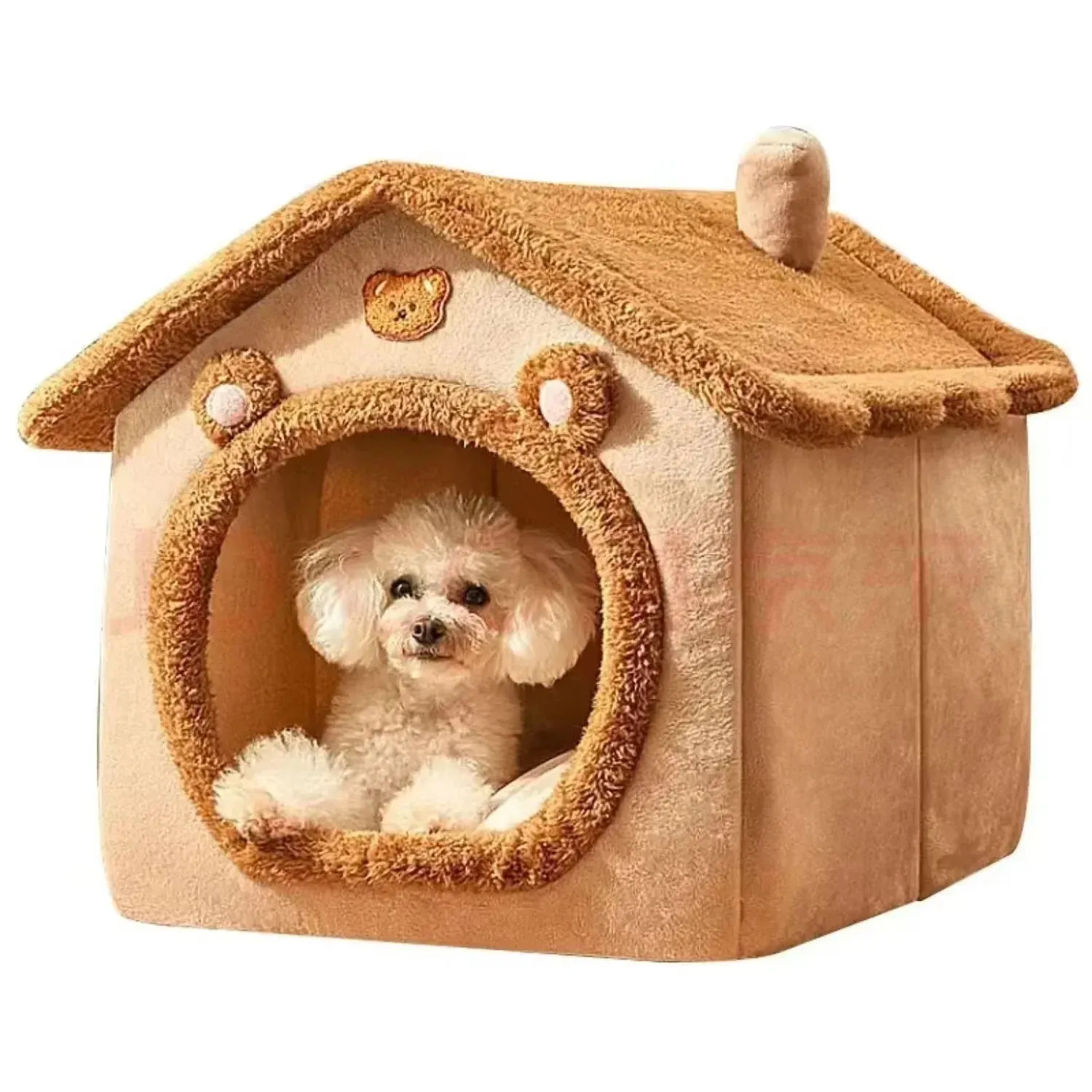 Cozy Pet House – Washable and Detachable for Cats and Small Dogs