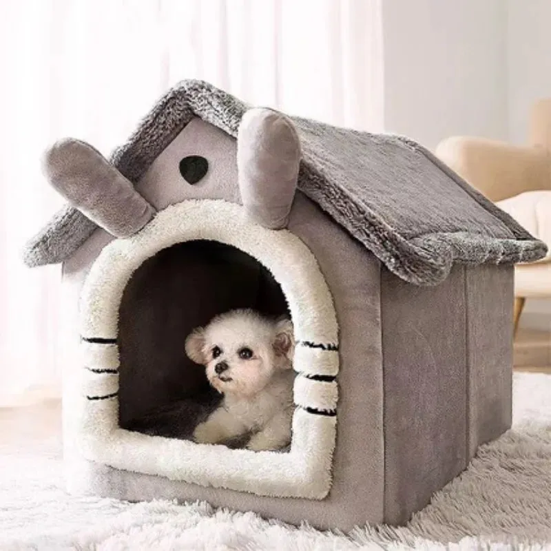 Cozy Pet House – Washable and Detachable for Cats and Small Dogs