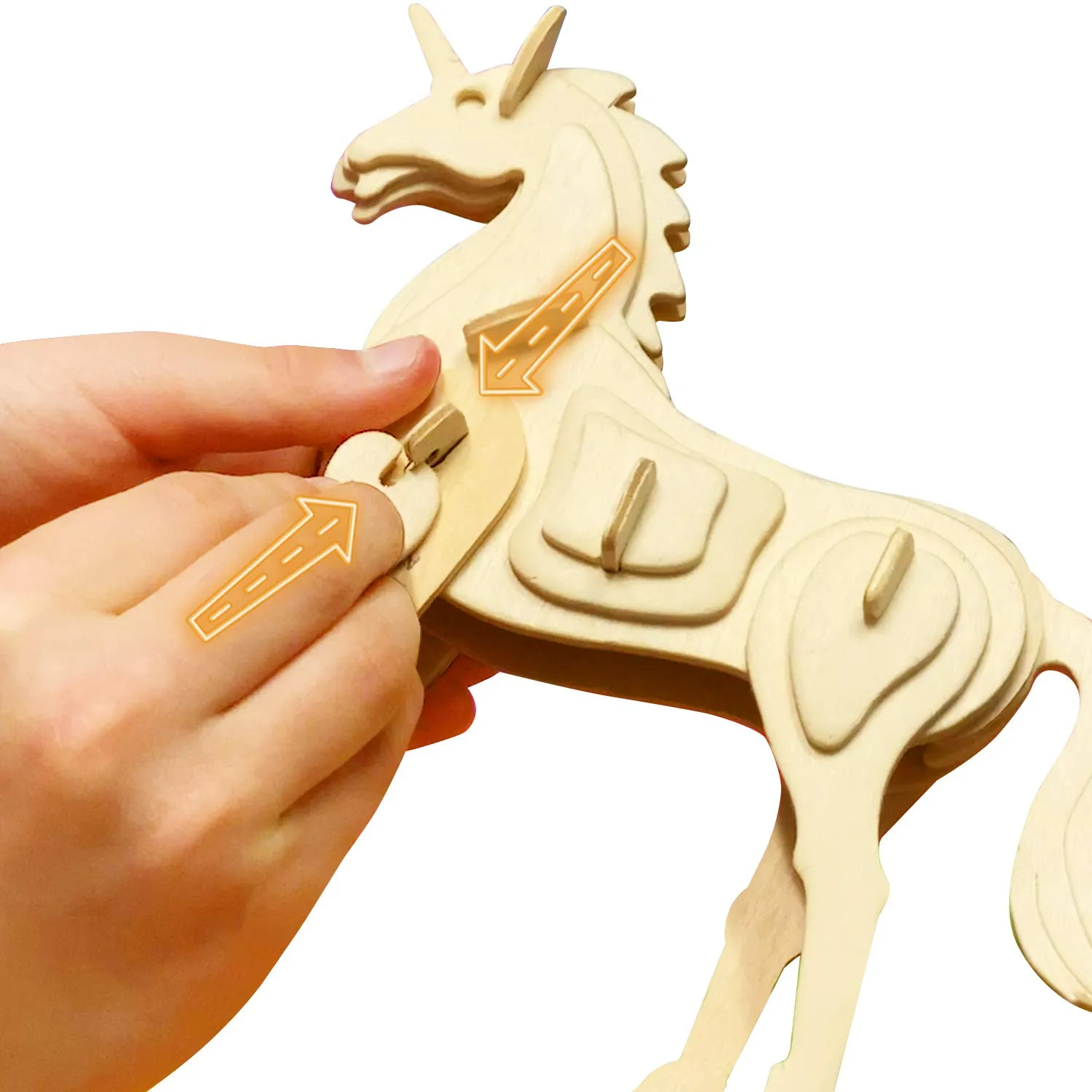 Craft Your Imagination: Whirlwind 3D Carousel Puzzle for Creative DIY Enthusiasts