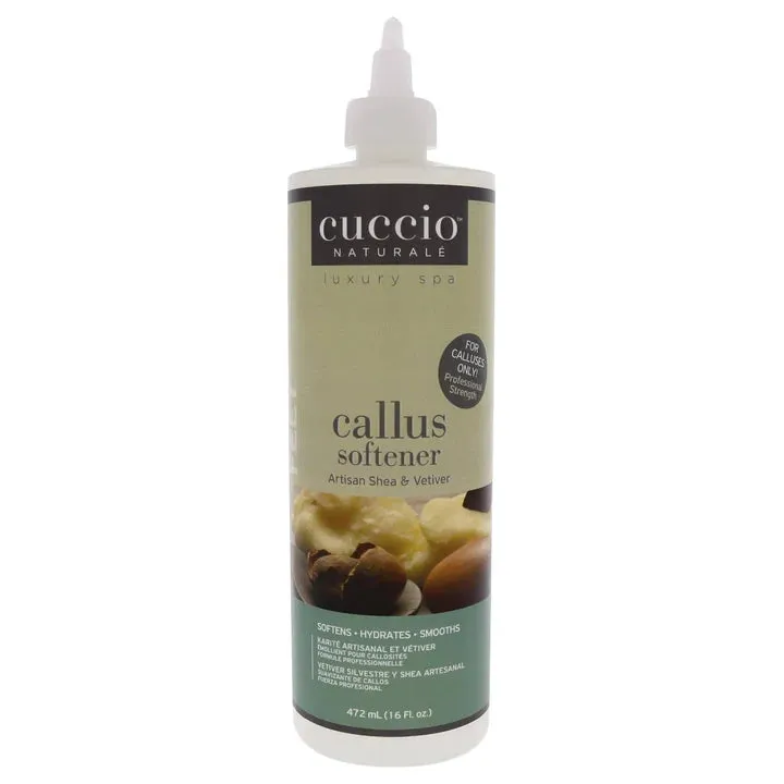 Cuccio Pedicure Callus Softener, 16 oz