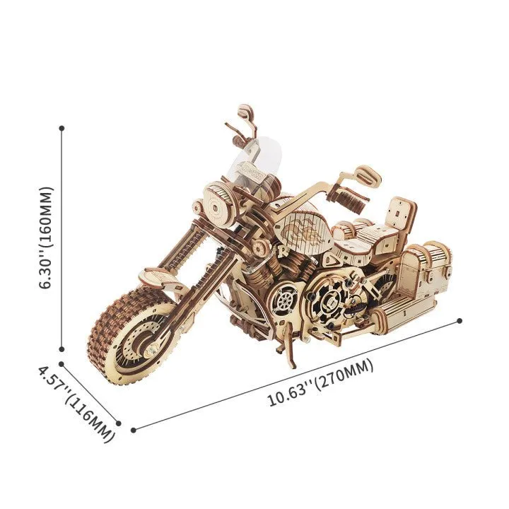 DIY Cruiser Motorcycle Kit