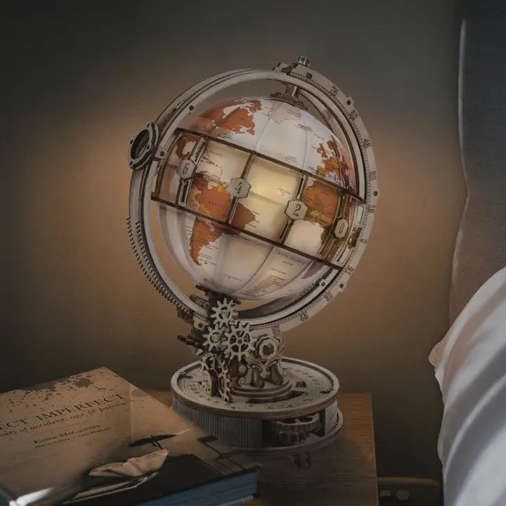 DIY Luminous Globe Kit