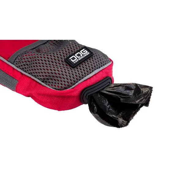 DOG Copenhagen Pouch Organizer™ Leash Bag (Classic Red)