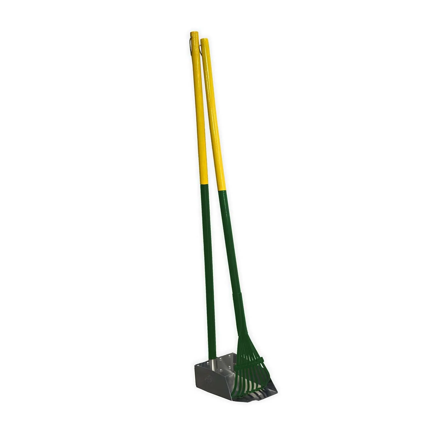 Dog Rake & Scooper Set for Pet Waste Pick-up